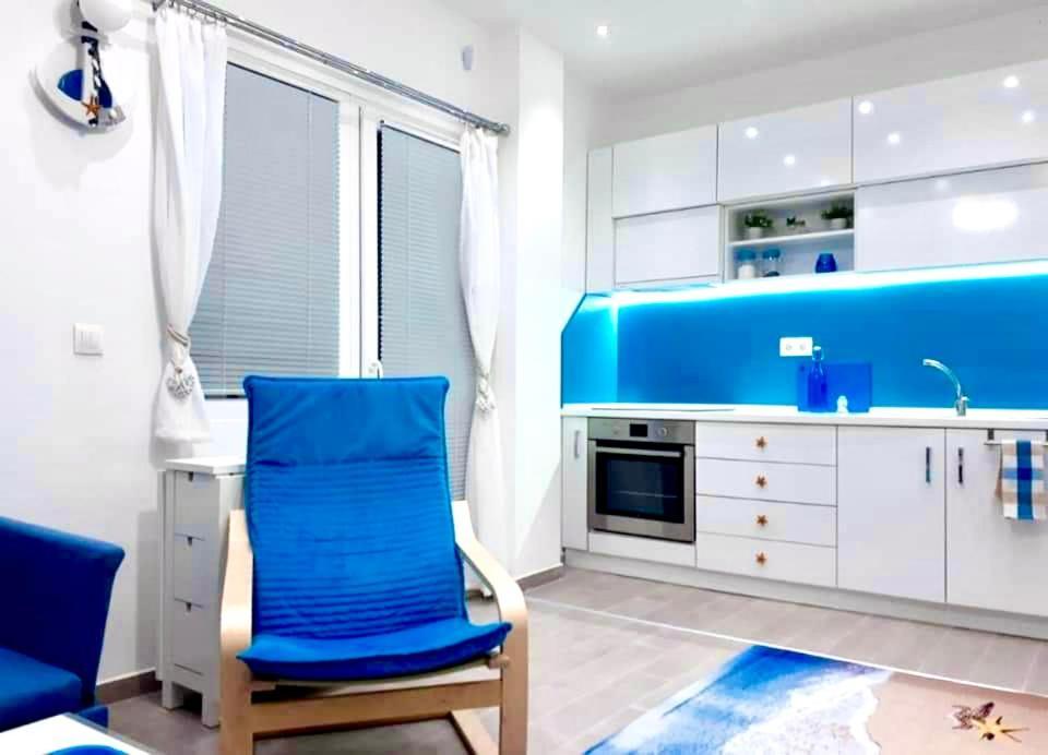 Sun Sea No 3 Daire Peraía Dış mekan fotoğraf