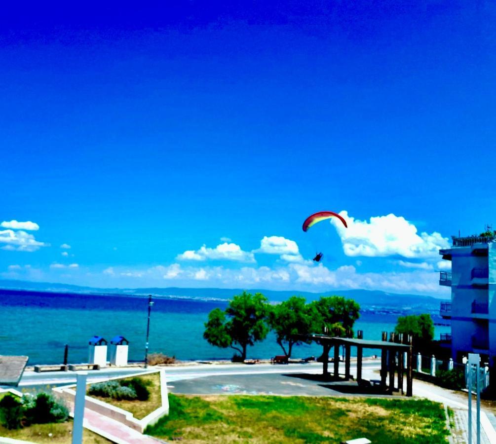 Sun Sea No 3 Daire Peraía Dış mekan fotoğraf