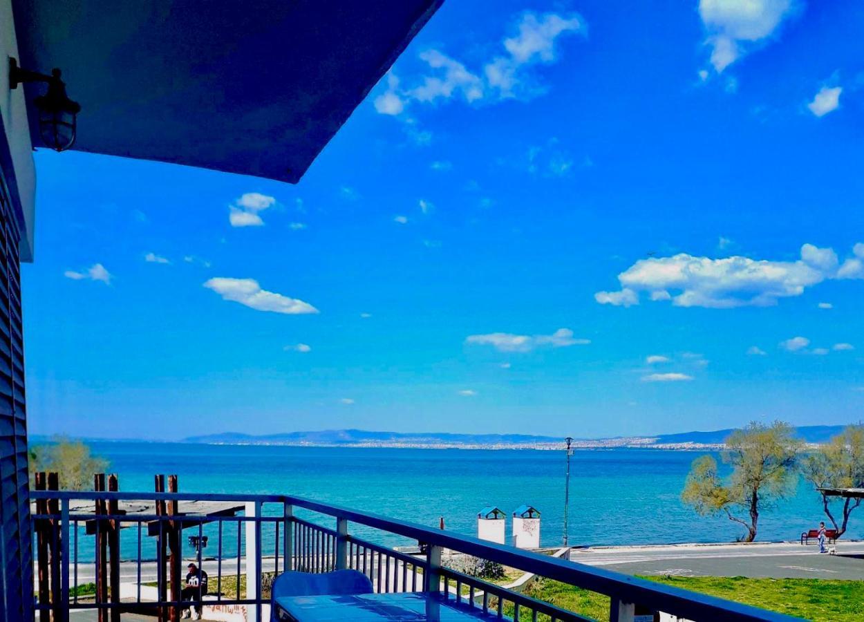 Sun Sea No 3 Daire Peraía Dış mekan fotoğraf