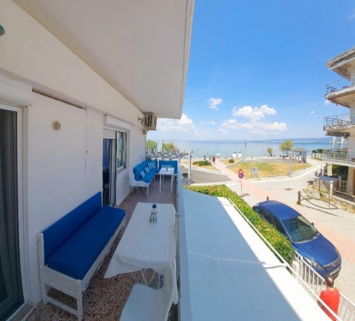 Sun Sea No 3 Daire Peraía Dış mekan fotoğraf