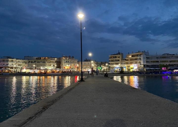 Sun Sea No 3 Daire Peraía Dış mekan fotoğraf