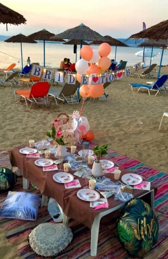 Sun Sea No 3 Daire Peraía Dış mekan fotoğraf