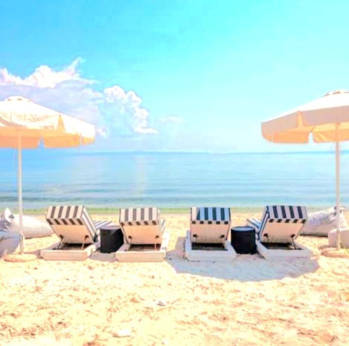 Sun Sea No 3 Daire Peraía Dış mekan fotoğraf