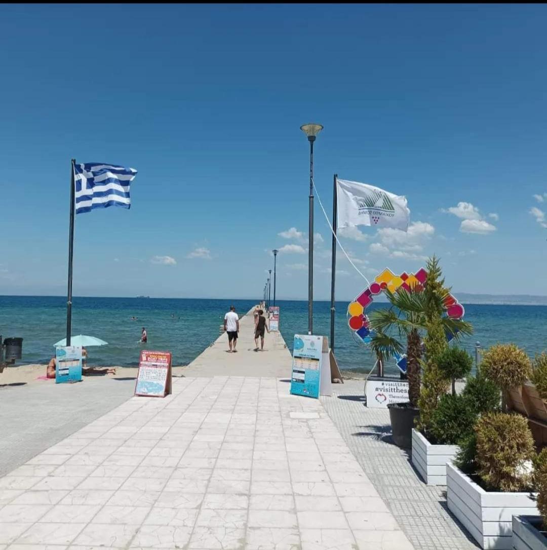 Sun Sea No 3 Daire Peraía Dış mekan fotoğraf