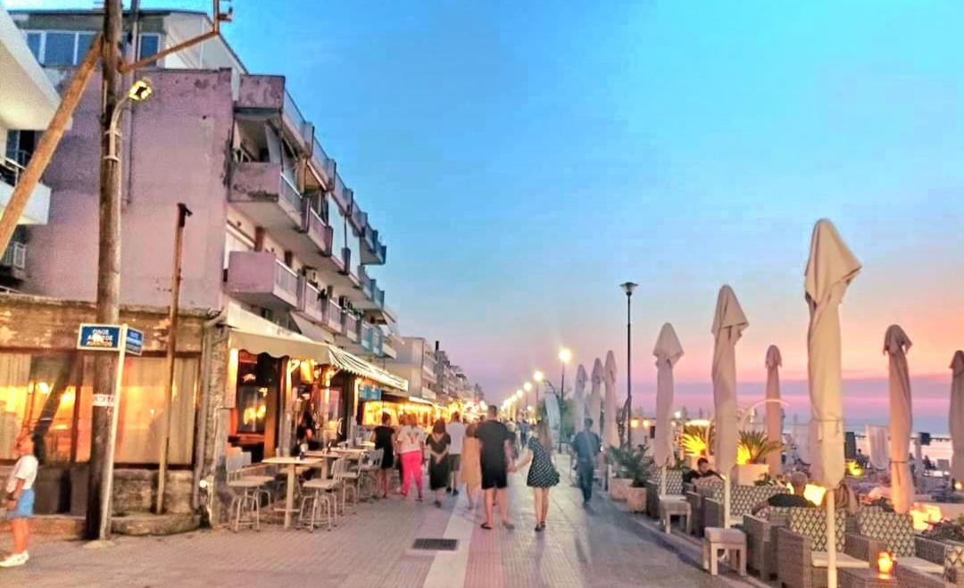 Sun Sea No 3 Daire Peraía Dış mekan fotoğraf