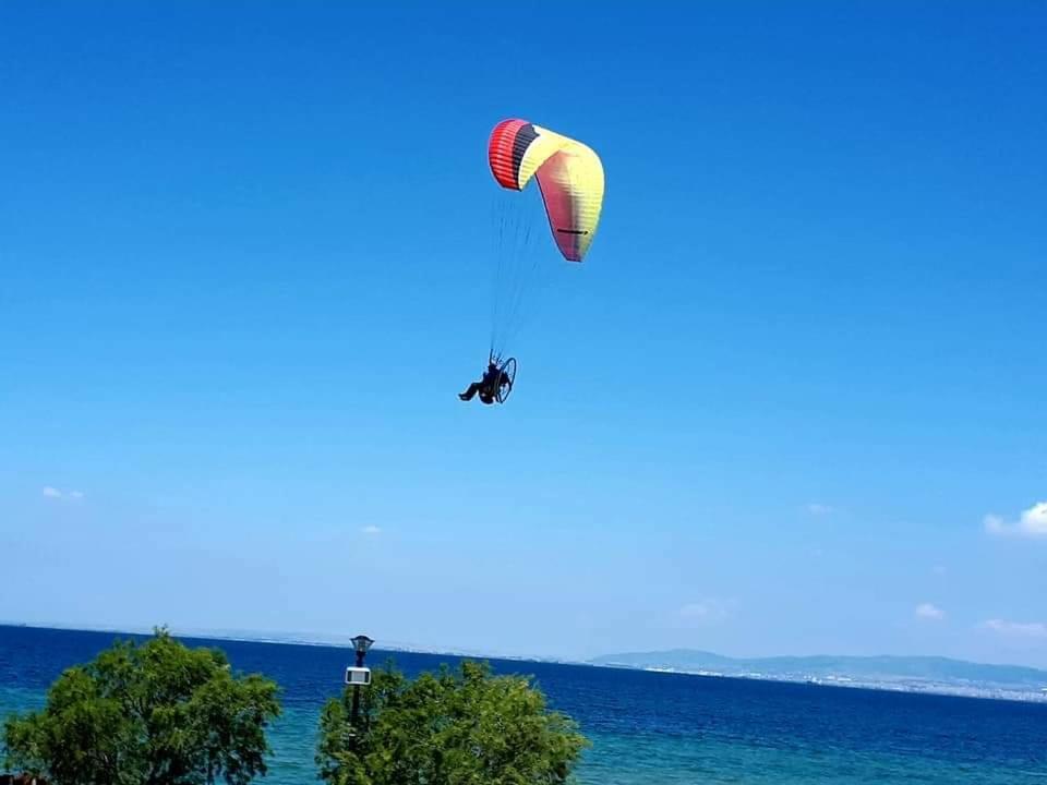 Sun Sea No 3 Daire Peraía Dış mekan fotoğraf