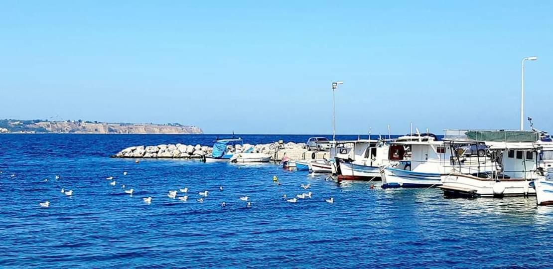 Sun Sea No 3 Daire Peraía Dış mekan fotoğraf